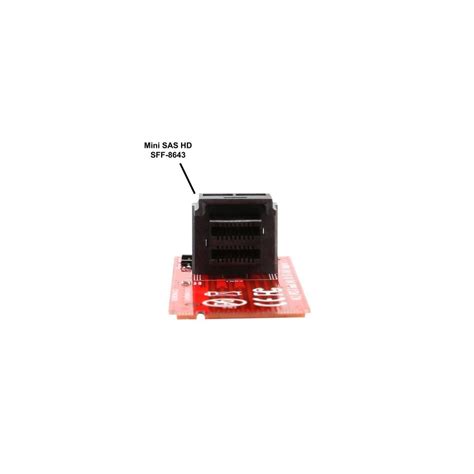 Syba M.2 Mini-SAS HD to U.2 Cable (SFF-8643 to SFF-8639) India | Ubuy