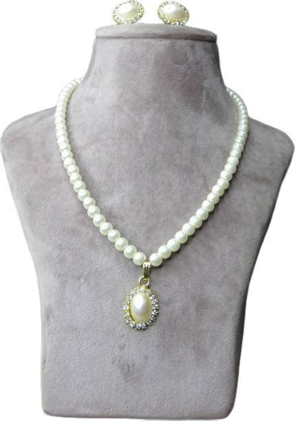 Moti Necklace - Buy Moti Necklace online at Best Prices in India ...
