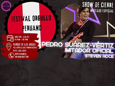 Festival Orgullo Peruano, Parque De Las Aguas, Lima, 28 July 2023 ...