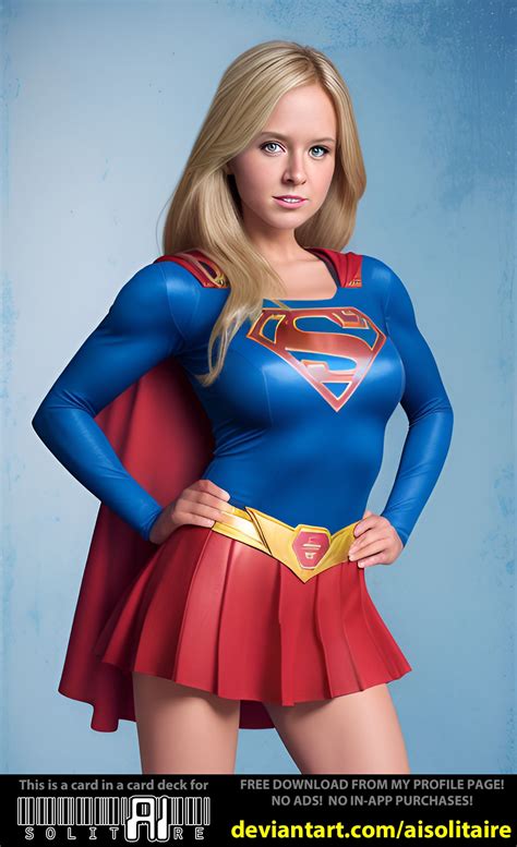 Celebrity Supergirl 1 Deck Sample 2X - 012 by AISolitaire on DeviantArt