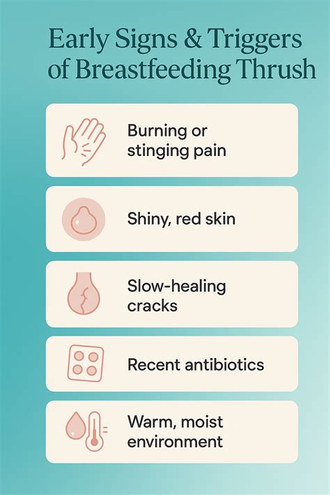 Nipple Thrush Prevention: Proven Steps for Breastfeeding Mom – Go Mommy