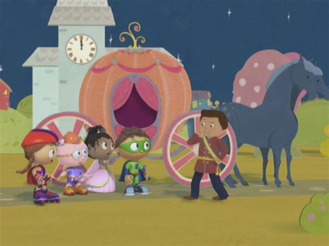 Super Why Cinderella