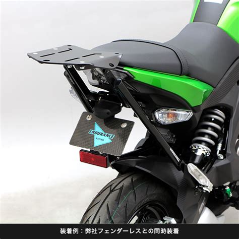 【ENDURANCE】Z125 PRO リアキャリア