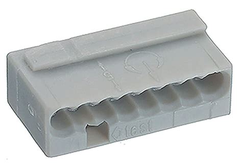 243-308 WAGO | WAGO 243 MICRO PUSH WIRE Series Junction Box Connector ...