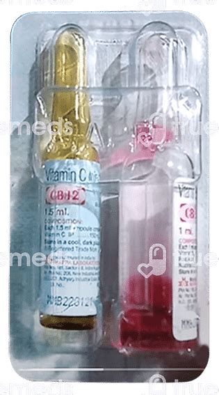 Cb12 Injection 2 Ml - Uses, Side Effects, Dosage, Price | Truemeds