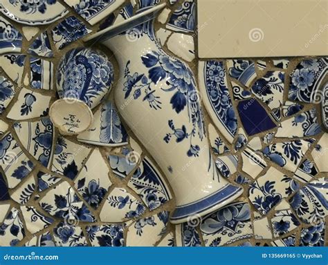 Netherlands Delft Ceramic Museum Royal Delftware Factory Museum Blue ...