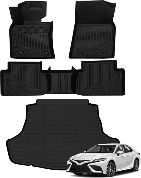 Amazon.com: Naibeve Floor Mats for Toyota Corolla Sedan 2020-2024 2025 ...