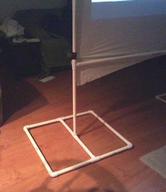 Image result for Homemade PVC Projector Stand