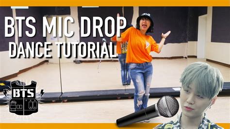 Mic Drop Dance Tutorial 的图像结果