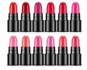 Gabbar Long™ Lasting Matt Lipstick 12 Set - Multi-Color ( 10g) - Price ...