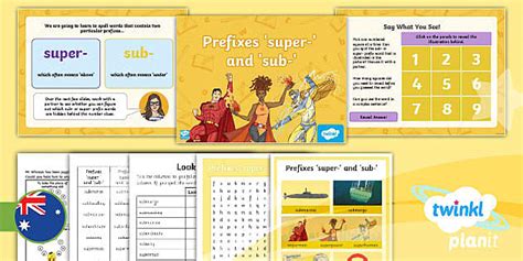 Year 5 Spelling: Prefixes Lesson 2