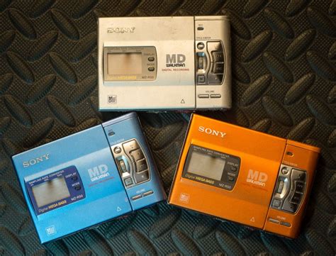 MiniDisc 的图像结果