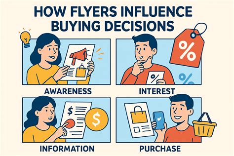 How Flyers Influence Buying Decisions Days Later