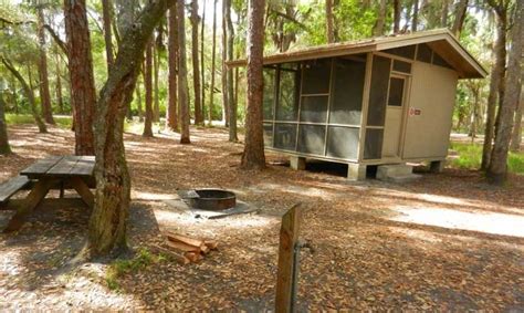 Florida Cabin Camping: Best Spots & Reservations