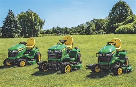 Riding Lawn Mowers - Wade Incorporated
