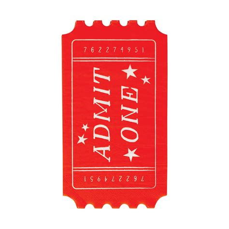 Carnival Ticket Clipart Black And White