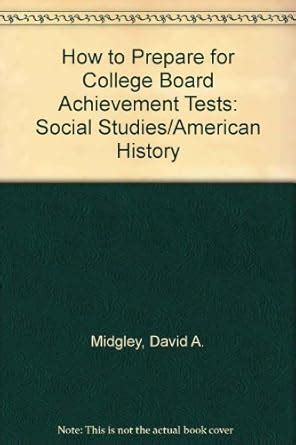 Buy Social Studies/American History (How to Prepare for College Board ...