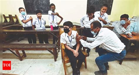 Kmc: 12-to-14 Vax Drive: Poor Turnout Triggers Wastage Fear At Govt ...