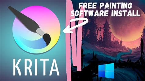 Krita Download Tutorial 的图像结果