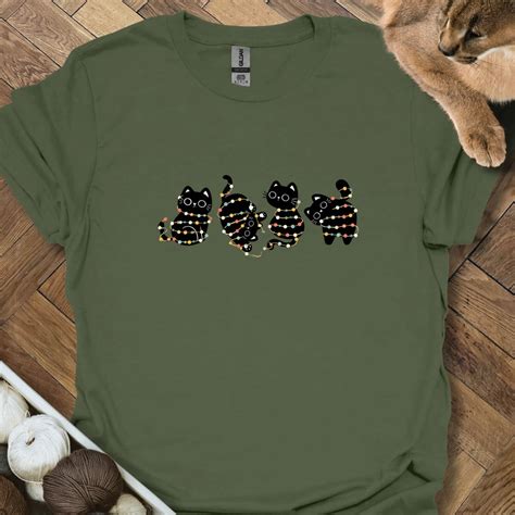 Tangled Cats II T-Shirt – Franny&Zoe
