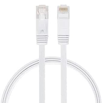 HAWEEL Ethernet Cable Supports Cat6/5e/5, 550MHz, 0.5m CAT6 Ultra-Thin ...