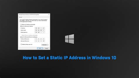 Image result for No Internet Static IP Address Windows Server