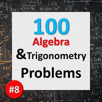 Image result for Algebra Trigonometry Problem-Solver
