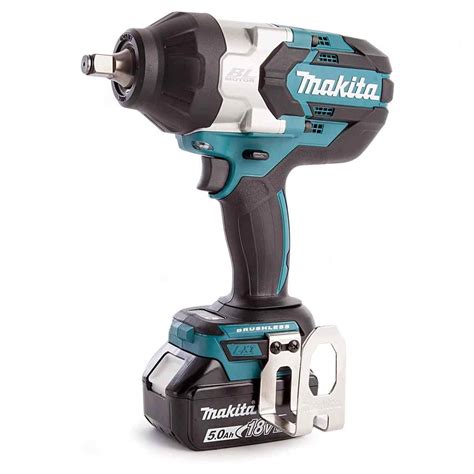 Makita DTW1002JX3 Cordless 18V Impact Wrench 12.7mm / 1/2" 1,000Nm Bru ...