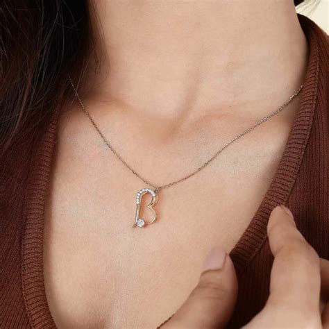 Tudor Heart Diamond Pendant