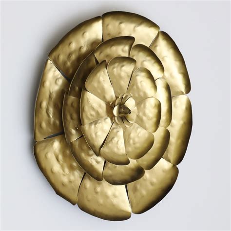 Buy VEDAS Flower of Rain Metal Wall Accent from Vedas at just INR 3699.0