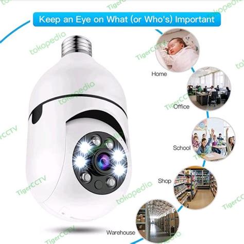 Jual IP CAMERA CCTV 8MP V380 / V380Pro speed dome PTZ lampu mini ...