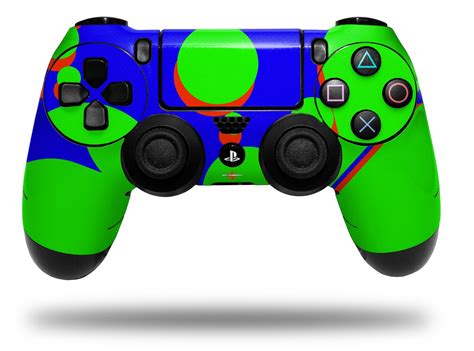 Sony PS4 Controller Skins Drip Blue Green Red | uSkins