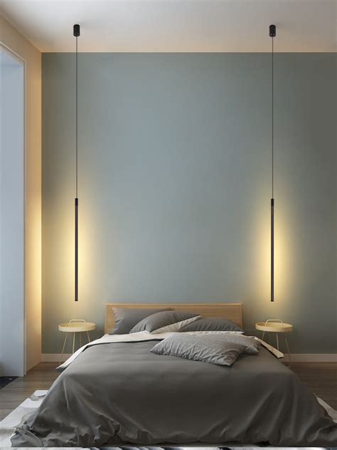 LED Linear Pendant Light – BELECOME