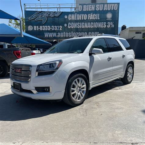 GMC ACADIA DENALI 2016 – Autos Lozano