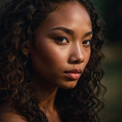 Blasian natural (3) by ElneReel on DeviantArt