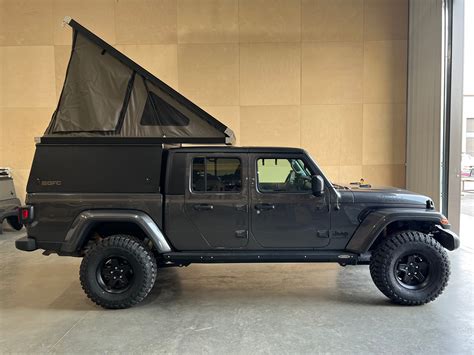 2021 Jeep Gladiator Camper - Build #4886 – GoFastCampers