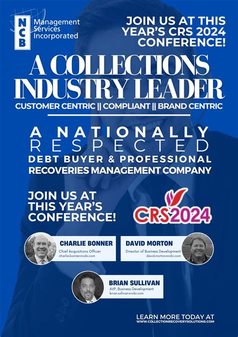 NCB Management Services, Inc. on LinkedIn: #crs2024