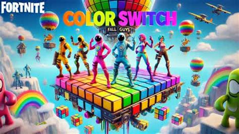 Colour Switch Fortnite Code 的图像结果