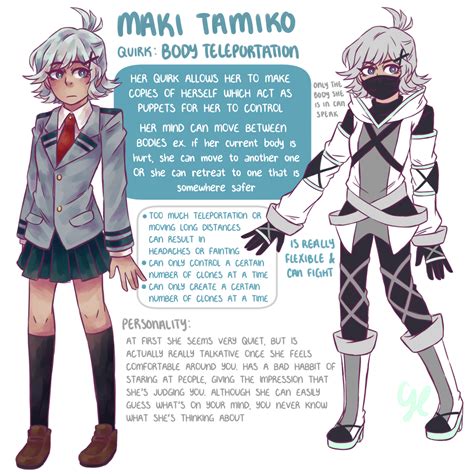 Boku No Hero Academia OC by CairolingH on DeviantArt