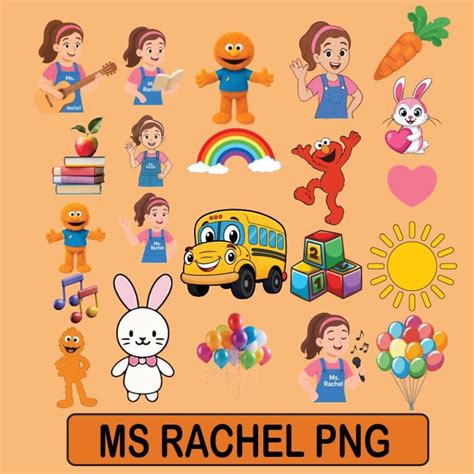 Ms Rachel Cliparts, Ms Rachel SVG, Ms Rachel T Shirt Design, Ms Rachel ...