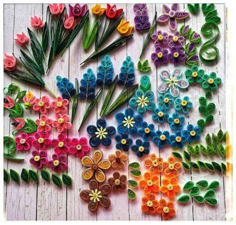Paper quilling flowers – Artofit