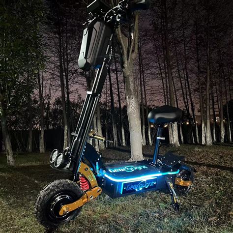 Dual Motor Adult Fast Electric Scooters off Road 60V 2 Wheels 6000W Dual Motor E Bike Electric ...