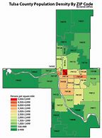 Image result for Tulsa County Zip Code Map