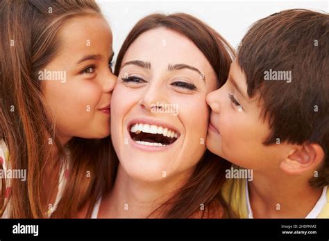 mother, daughter, son, mom, mothers, mum, daughters, sons Stock Photo ...