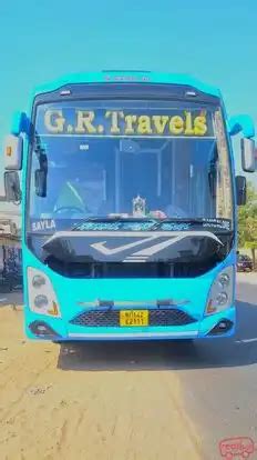 GR Travels (RJ) - Online Bus Ticket Booking, Bus Reservation, Time ...