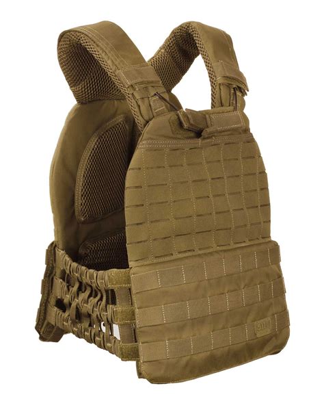 TACWRK 5.11 Tactical Weighted Vest Set Kangaroo - - TACWRK