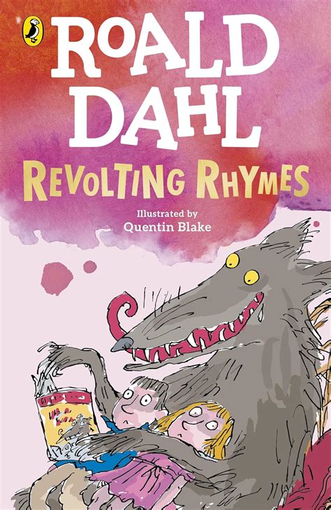 Revolting Rhymes : Dahl, Roald, Blake, Quentin: Amazon.in: Books