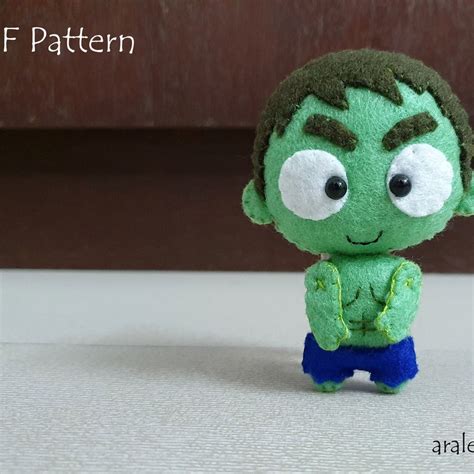 Chibi Plush Pattern 的图像结果