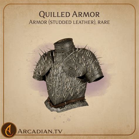 Studded Leather Armor Dandd