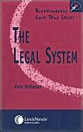 Buy The Legal System (Butterworths Core Texts) Book Online at Low ...